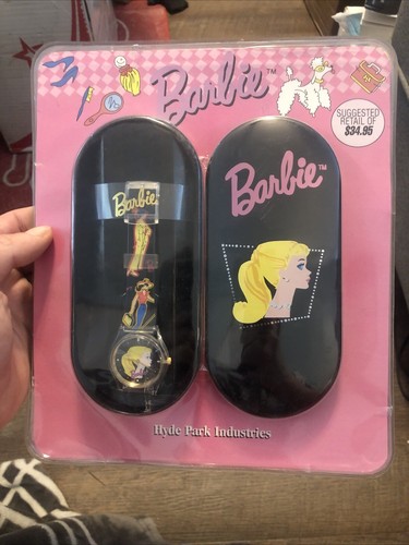 Barbie orologio nostalgico - barbie,