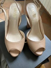 Scarpe Sandalo Tacco Donna LIU JO - S 17059 P0062 - color baby - usate 1 volta