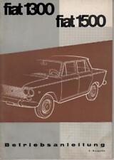 FIAT 1300 / 1500 Berlina