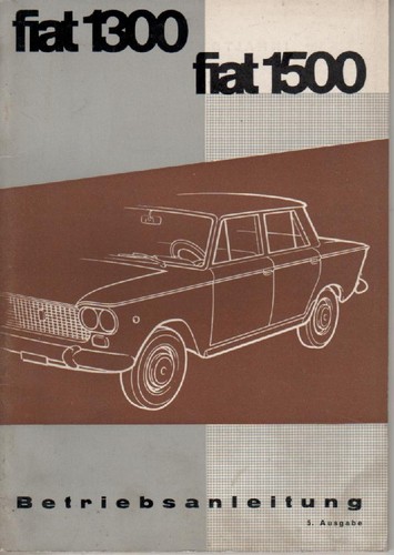 Fiat 1300 1500 berlina - fiat,