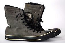 Scarpe icona pop Converse All Star alte 13 buchi stivali Punk nr.6 -41P