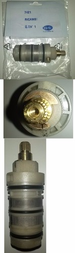 Cartuccia termostatica - cartuccia,