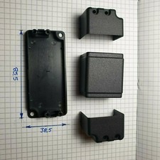 CONTENITORE ABS NERO PER