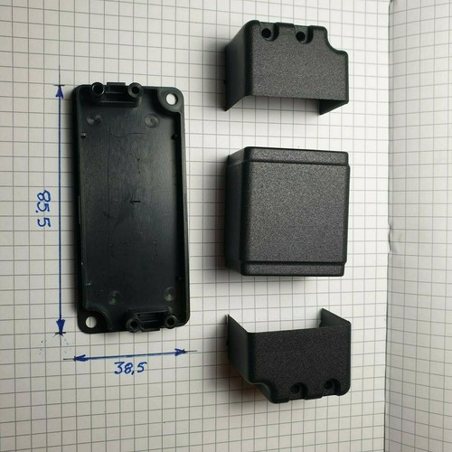 Contenitore abs nero per - abs,