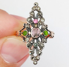 Anello marchesa antico oro