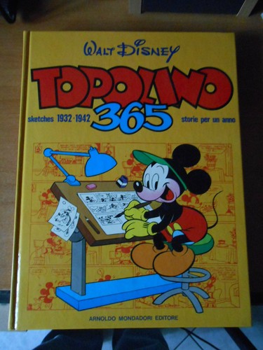 Volume fumetti topolino - volume, 365