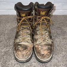 Stivali impermeabili Caterpillar P90979 uomo Alaska 2.0 8" punta acciaio uomo US 9.5