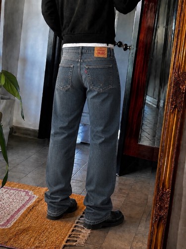 Jeans vintage levis 506