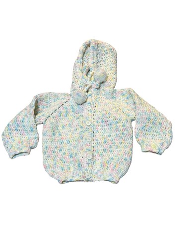 Cardigan bambino fatto - , mano