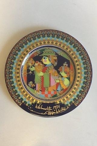 Piatto natale bjorn - di,