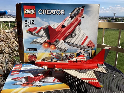 Lego creator 5892 aereo jet - 5892,