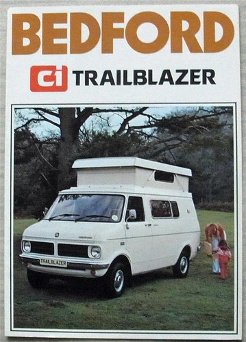 Brochure vendita camper