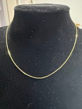 Collana veneziana oro 333