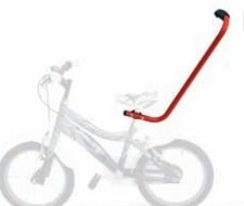 Peruzzo BALANCE ANGEL Barra di Apprendimento per Bici Junior 10/16 Rosso