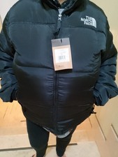 Giubbotto The North Face 1996 Retro Nuptse - Taglia XL - Nero - Imbottitura 700