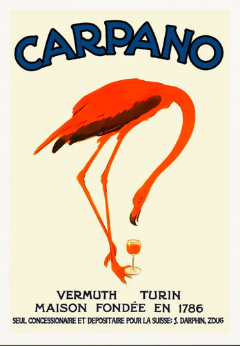 Carpano vermouth turin - vermouth, art