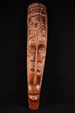 Africane Vecchio Inizio Maschere Gabun Afrique 23424