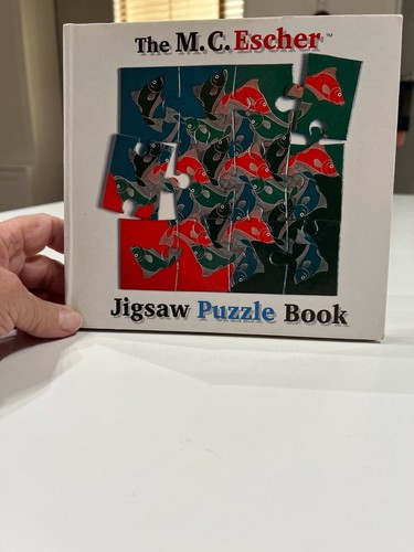 The escher jigsaw puzzle - m.c.,