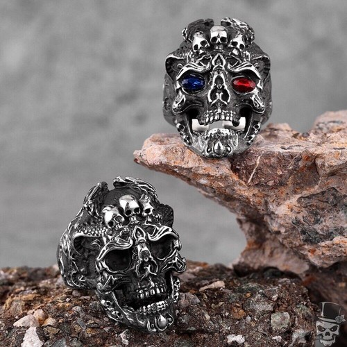 Sculpt rings anello teschio - sculpt,