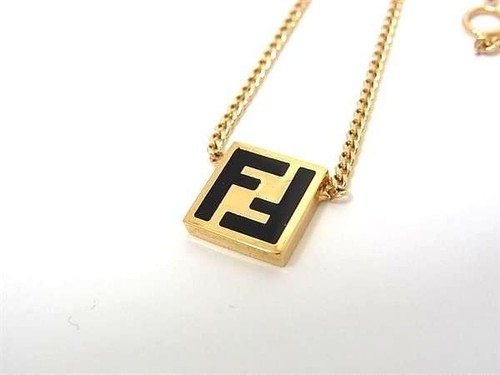 Collana fendi ciondolo - collana,