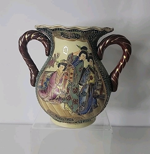 Vaso giapponese royal satsuma - vaso,
