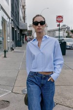 Camicia Oxford a righe nuova