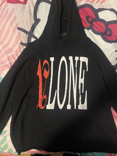 Felpa con cappuccio vlone - vlone, x
