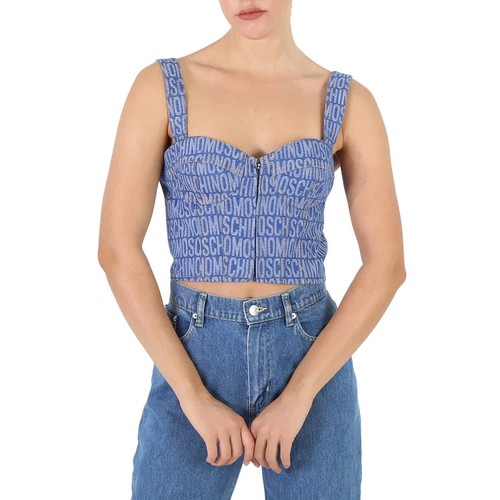 Top donna moschino fantasia - donna,