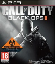 Call of Duty Black OPS 2 Ed