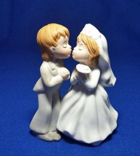 Cake topper vintage porcellana
