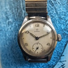 WW2 Omega orologio uomo