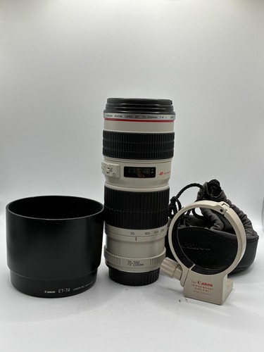 Obiettivo canon 200mm - canon, ef
