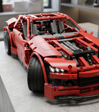 Lego technic 8070 super car - lego,
