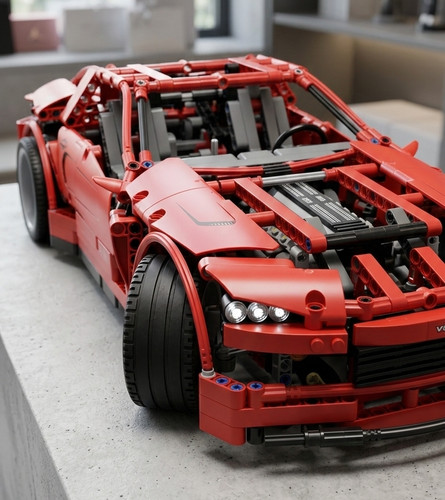 Lego technic 8070 - lego, super