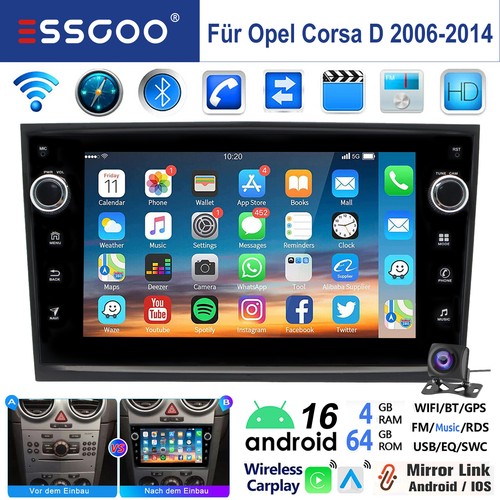 Autoradio carplay android - android, 16