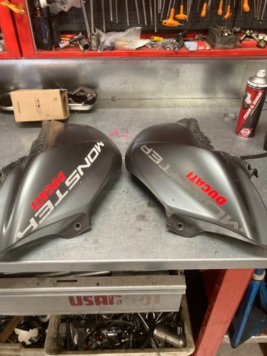 Cover serbatoio ducati - serbatoio, monster