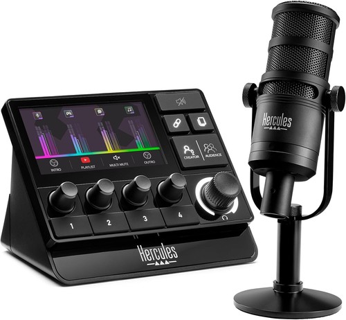 Hercules stream essentials kit - hercules,