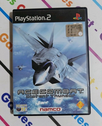 Ps2 ace combat distant thunder - ps2,