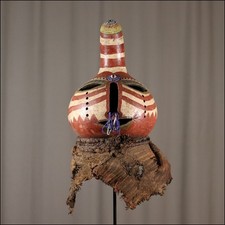 70646) Maschera probabilmente Burkina Faso Africa ARTE AFRICANA