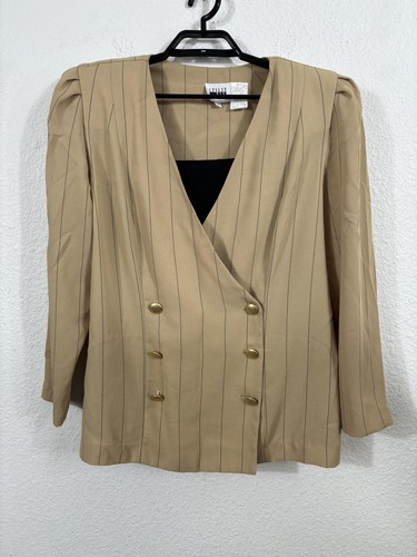Blazer vintage leslie fay - vintage,