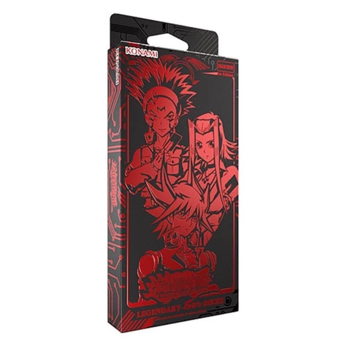 Yugioh legendary decks - legendary, 5d's