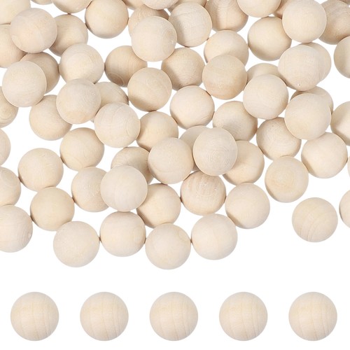 100 pcs sfere legno - sfere, legno,