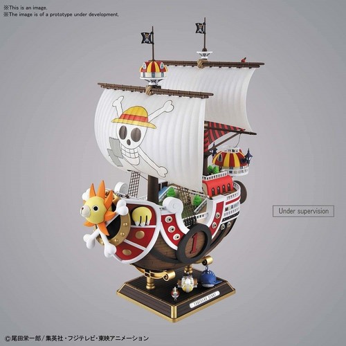 Bandai one piece grand - one, ship