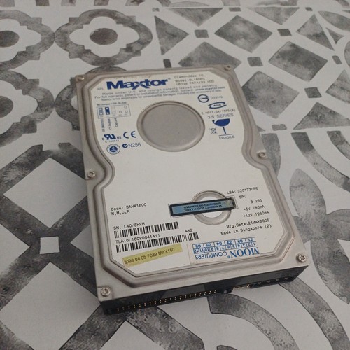 Hard disk maxtor 160gb sata - disk,