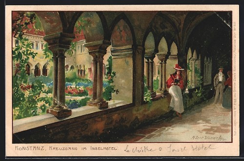 Cartolina artistica zeno - cartolina,