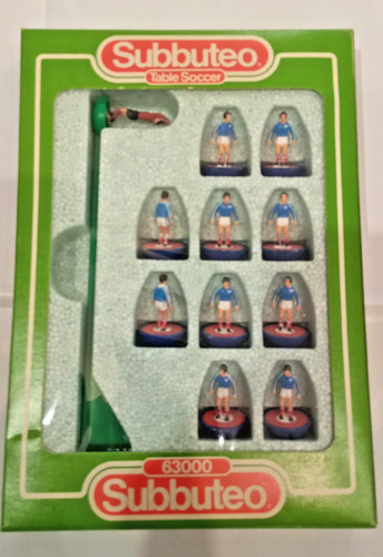 Squadra subbuteo francia - lw,