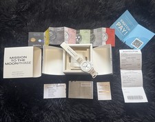 Swatch x Omega Moonswatch