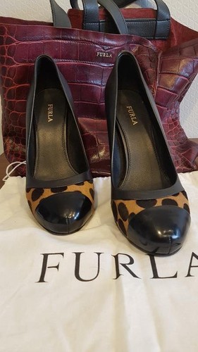Scarpe donna furla tacco - scarpe, pelle
