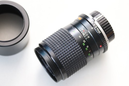 Minolta tele rokkor qd - minolta, mc