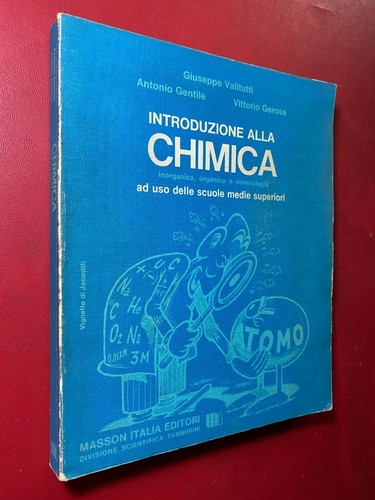 Introduzione alla chimica - introduzione,